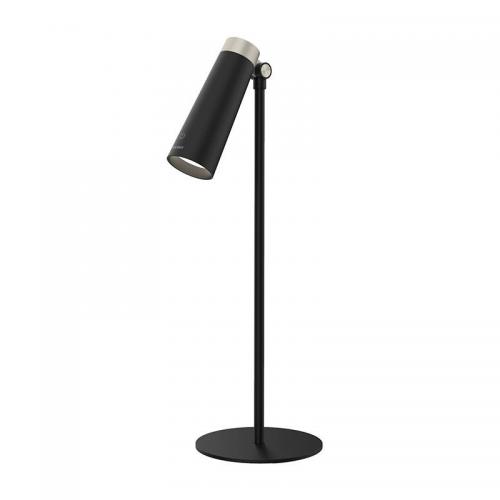 Yeelight 4-in-1 Rechargeable Desk Lamp, Multifunktions-Schreibtischlampe mit Akku, schwarz